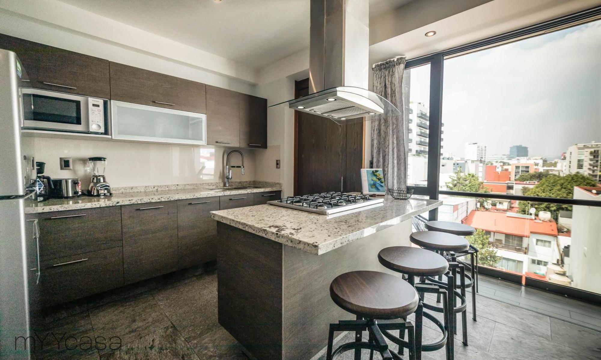 Wisconsin 68 Ph1 - Brand New Ph With Private Rooftop @ Wtc Appartement Mexico-stad Buitenkant foto
